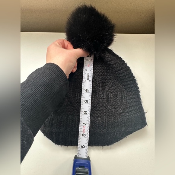 Surely Black Knit Toque - Picture 5 of 5